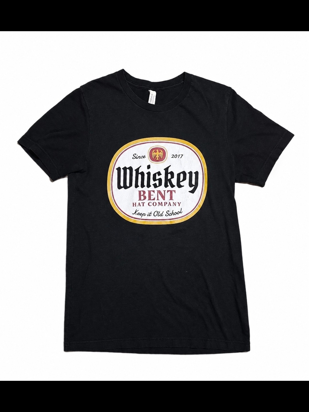 Whiskey Bent Hat Company Logo Graphic T-Shirt - Medium